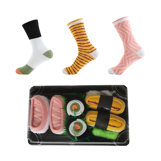 Sushi Socks Set