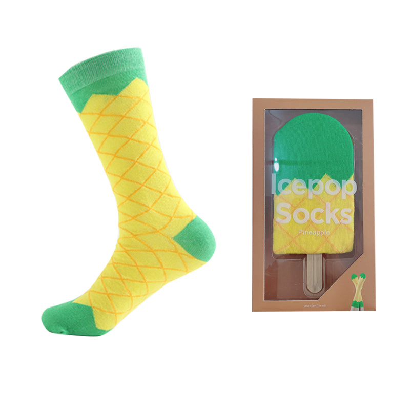 Icepop Socks - Fun Gift Socks Available in 4 Colors!