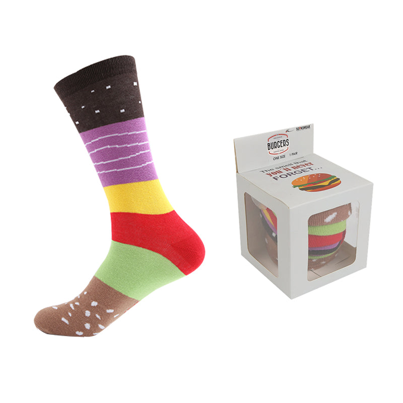 Hamburger Socks