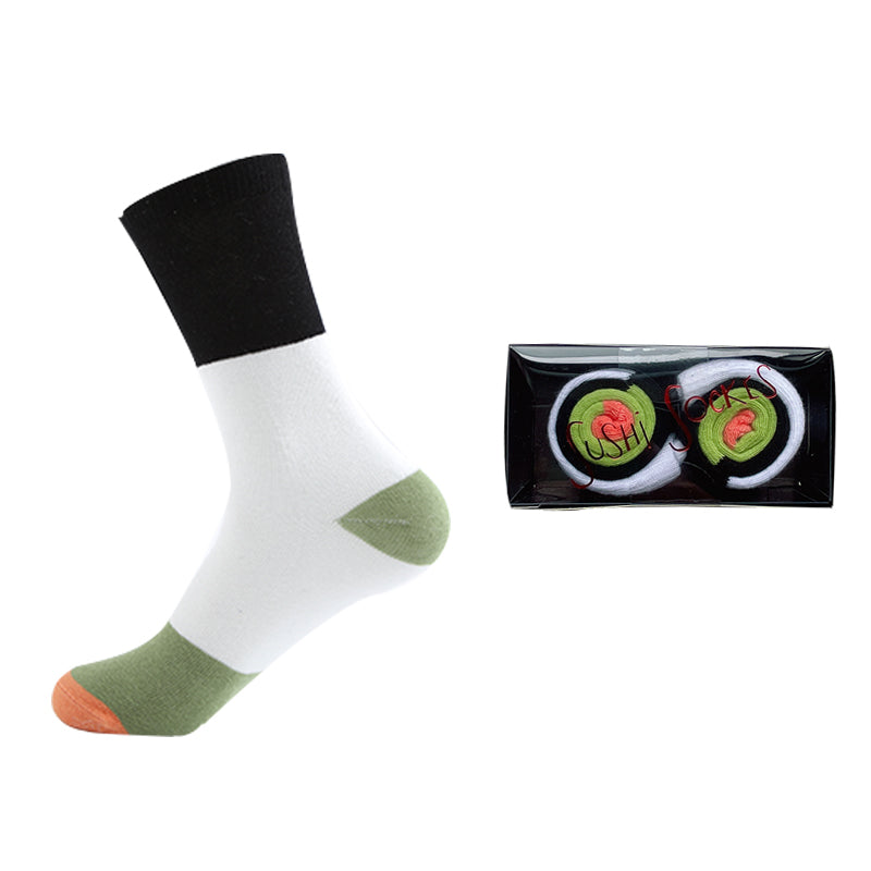 Veggie Sushi Socks