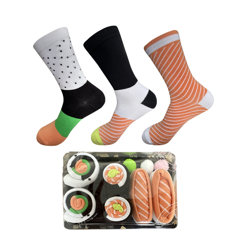 Sushi Roll Socks Set