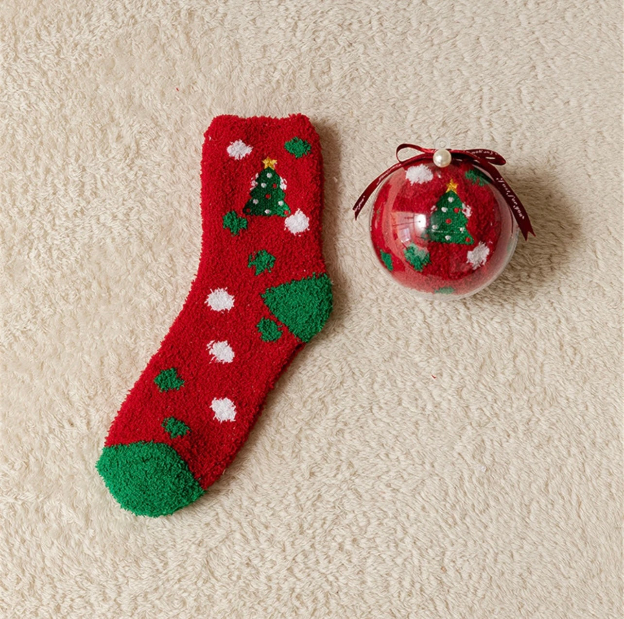 Christmas Socks in a Ball – A Unique Gift!