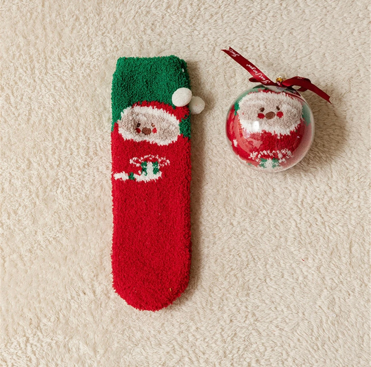 Christmas Socks in a Ball – A Unique Gift!