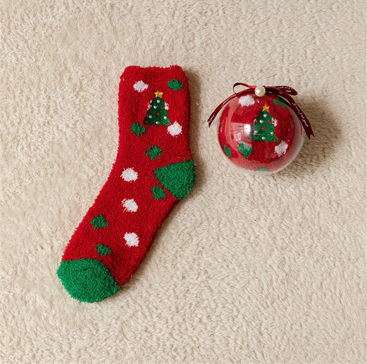 Christmas Socks in a Ball – A Unique Gift!