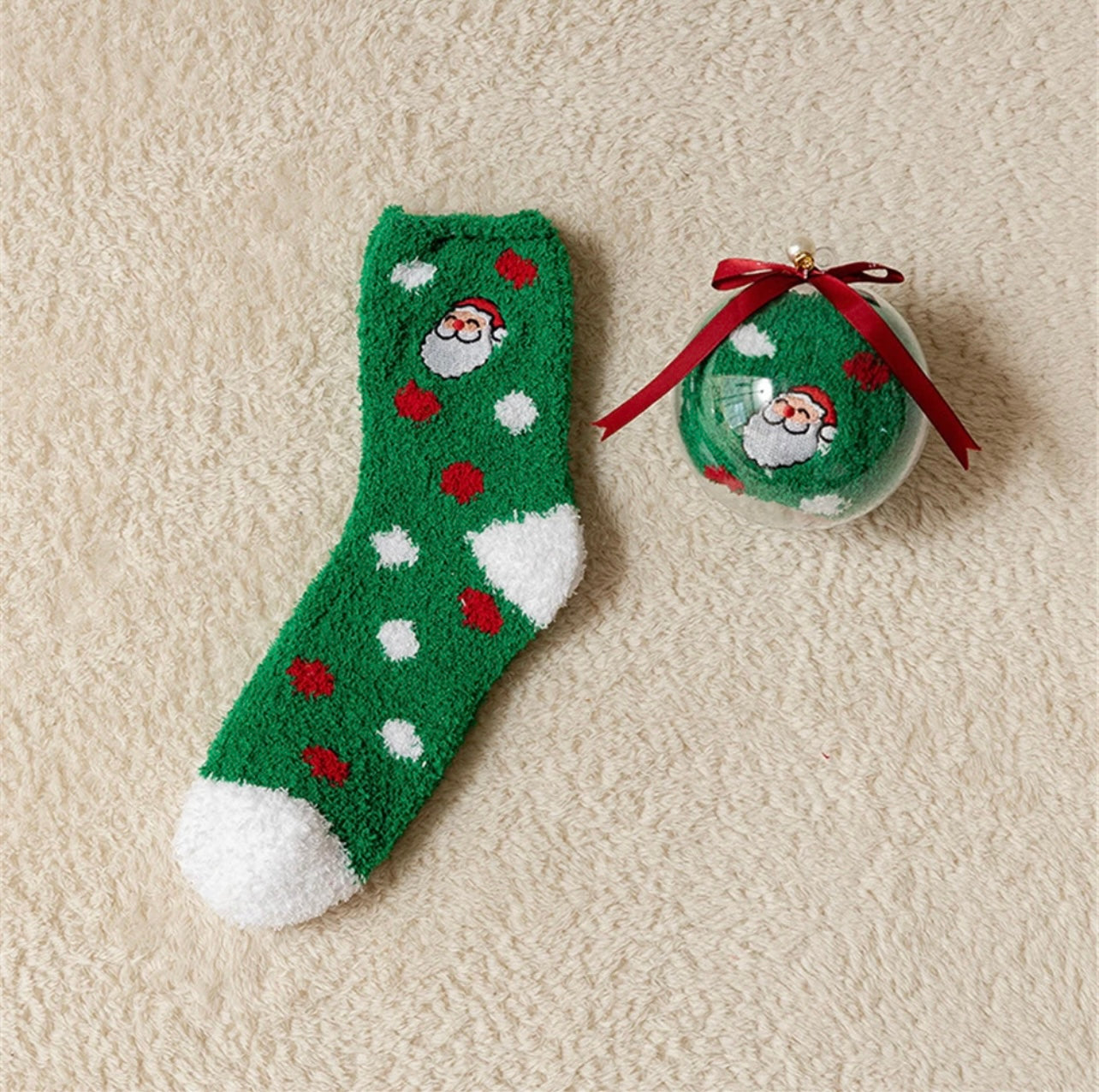 Christmas Socks in a Ball – A Unique Gift!