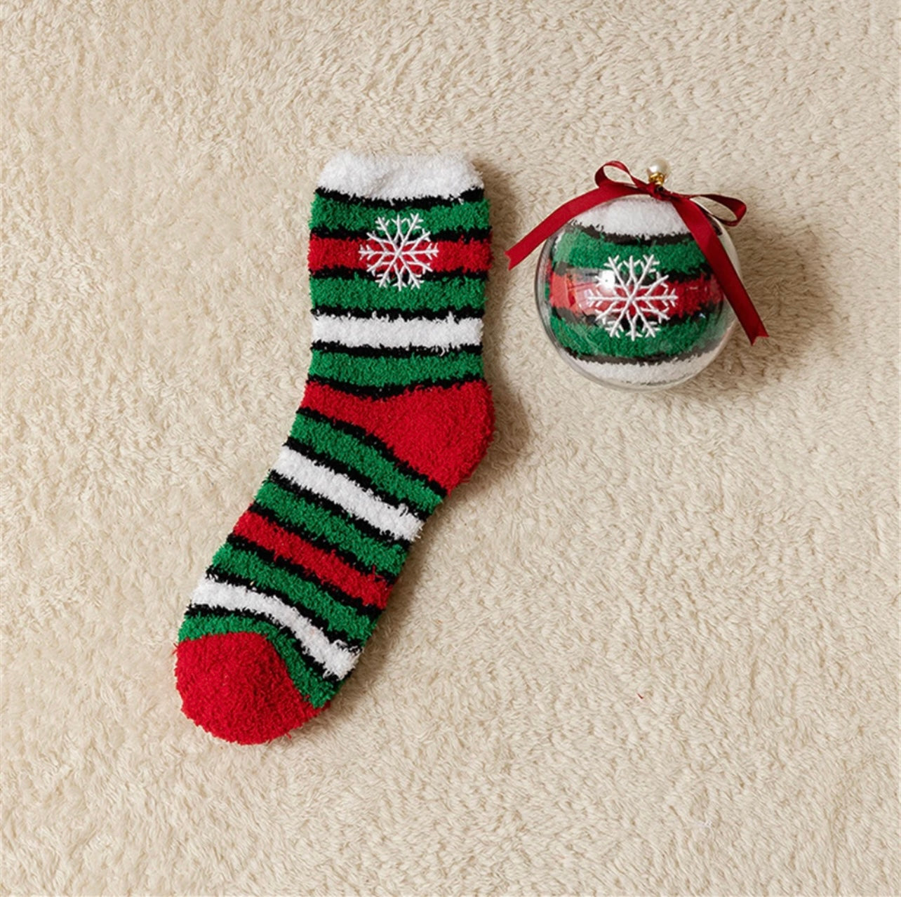 Christmas Socks in a Ball – A Unique Gift!