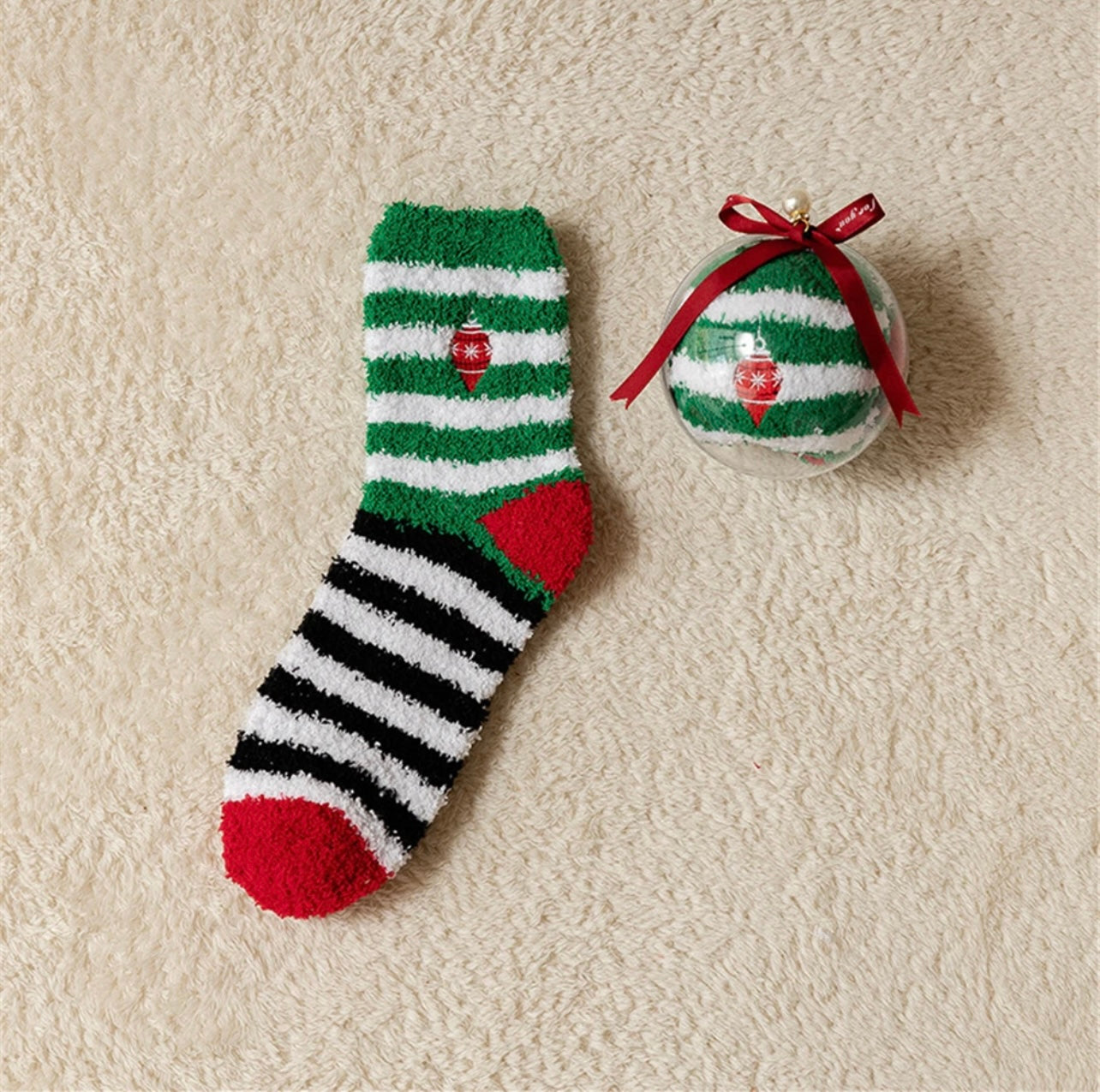 Christmas Socks in a Ball – A Unique Gift!