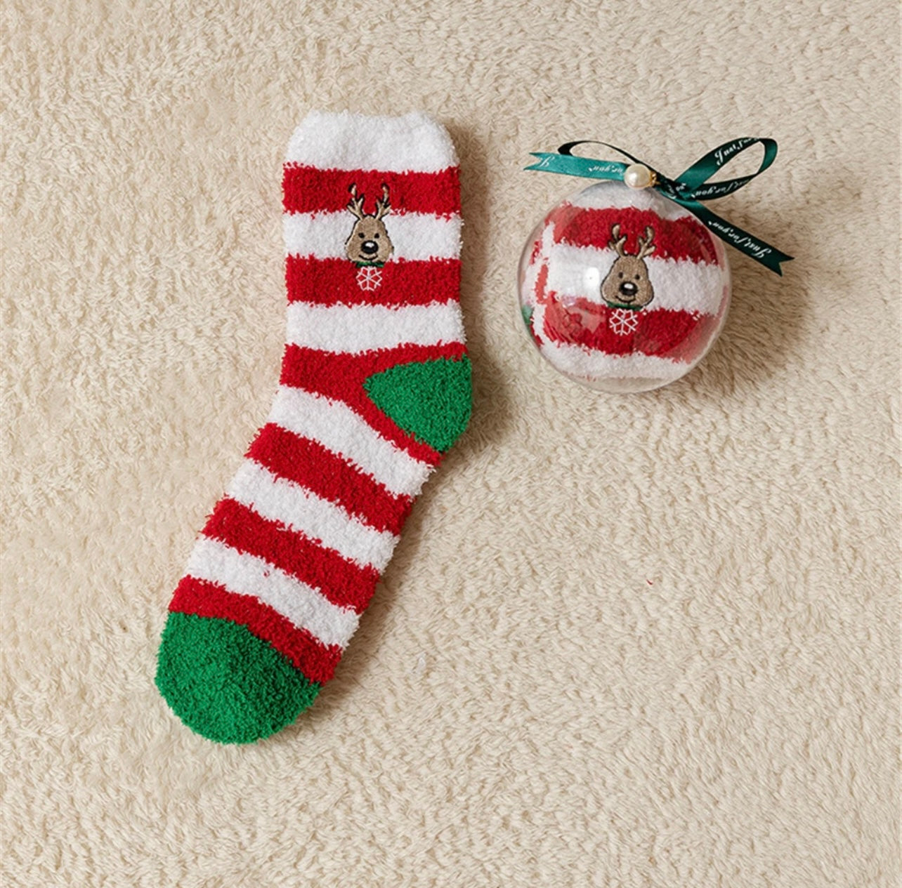 Christmas Socks in a Ball – A Unique Gift!