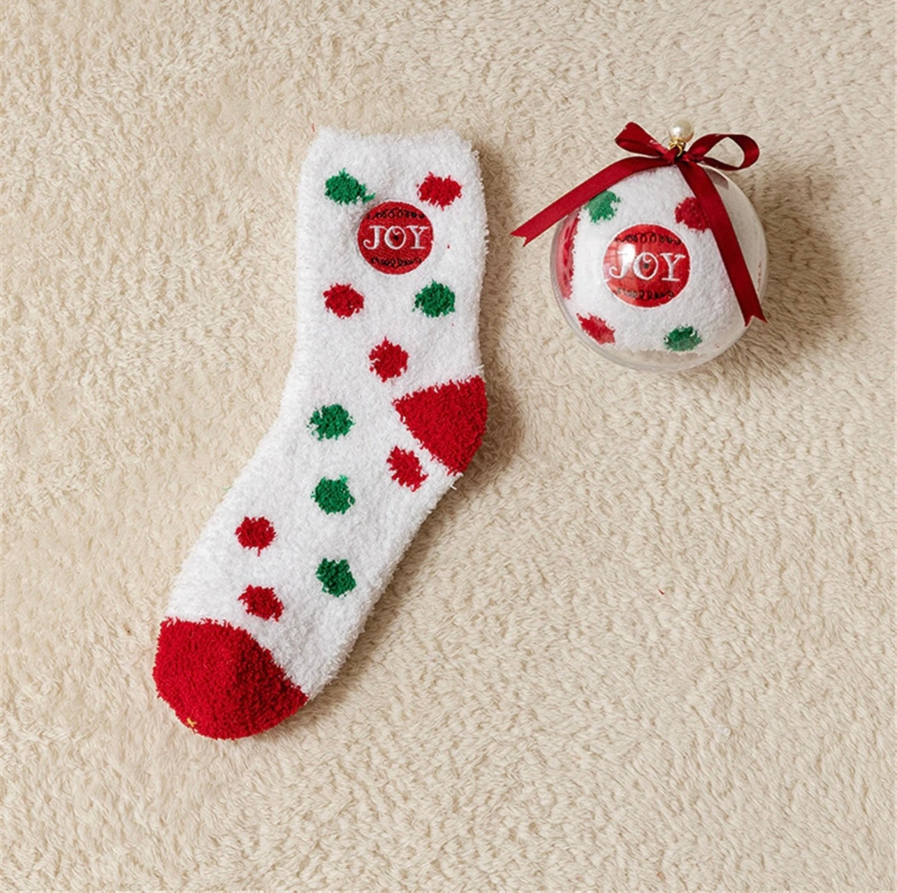 Christmas Socks in a Ball – A Unique Gift!