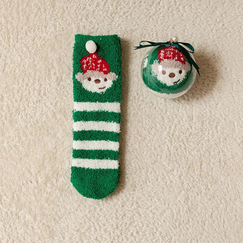 Christmas Socks in a Ball – A Unique Gift!