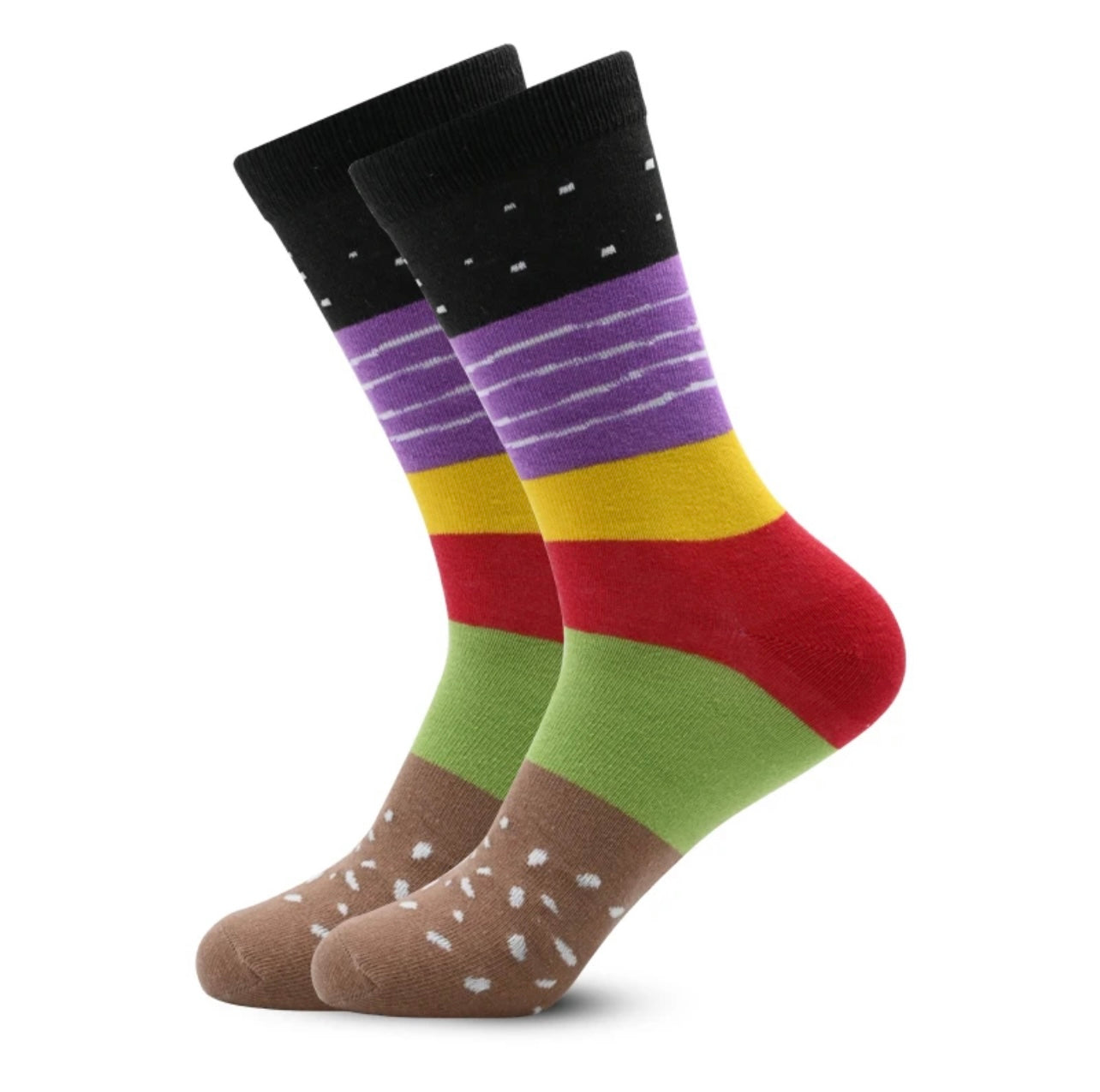 Hamburger Socks