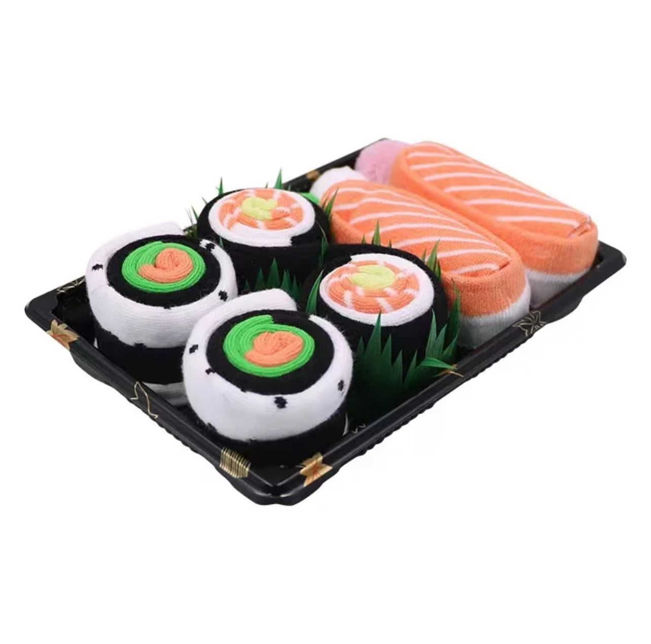 Sushi Roll Socks Set