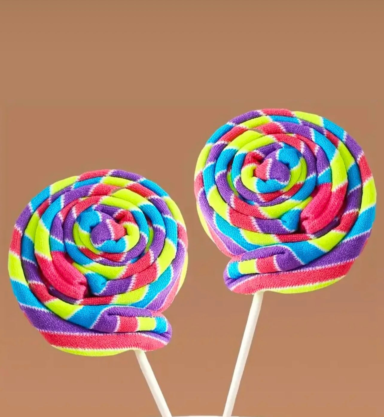 Colorful Lollipop Socks