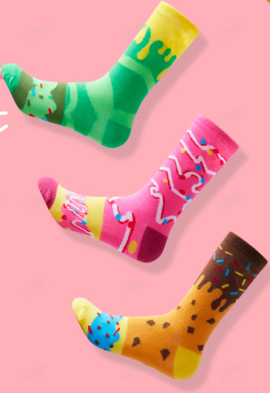 Donut Dream Socks Set