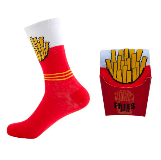 French Fries Socks