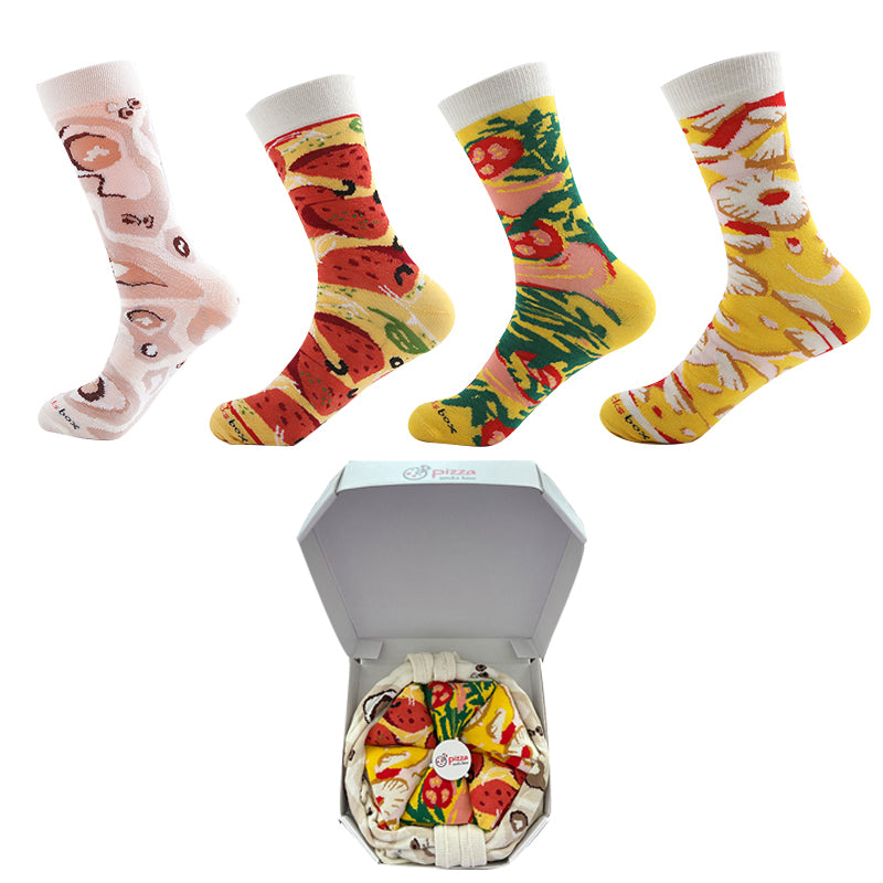 Pizza Lovers Socks Set