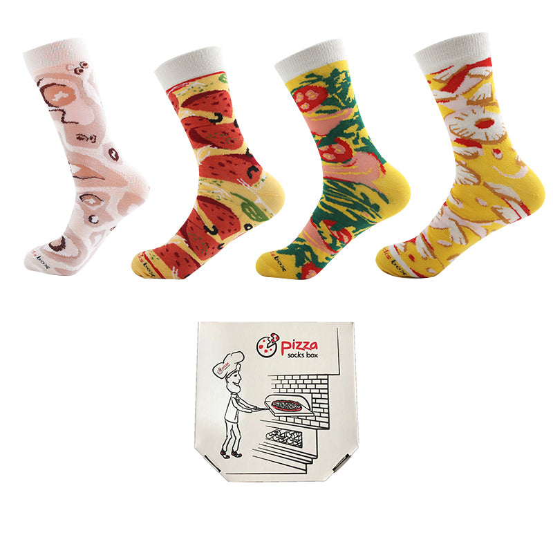 Pizza Lovers Socks Set