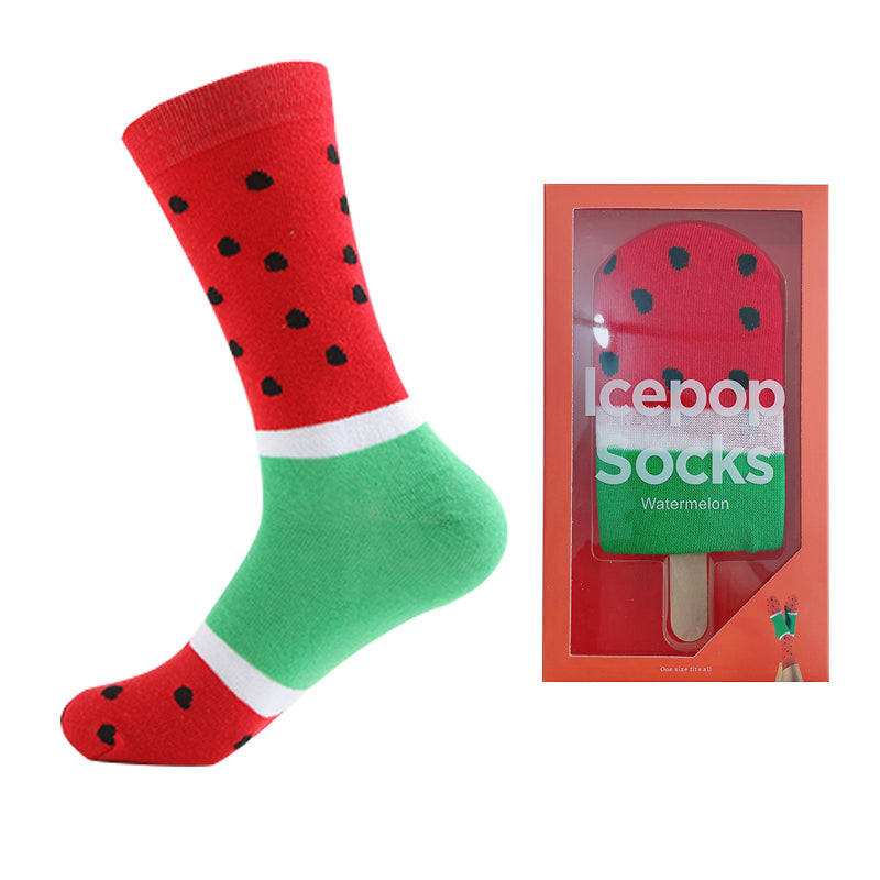 Icepop Socks - Fun Gift Socks Available in 4 Colors!