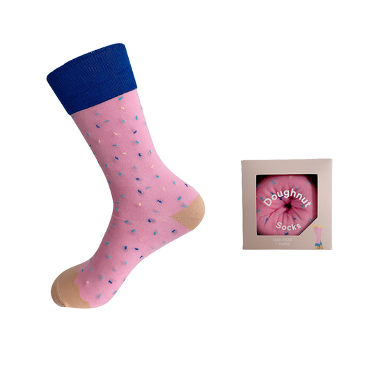 Strawberry Donut Socks