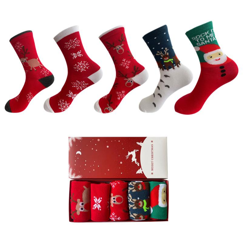 Christmas Socks Set